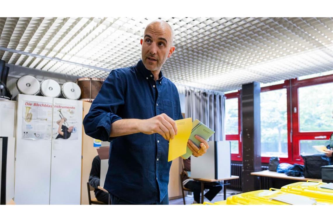 Hannovers Oberbürgermeister Belit Onay (Grüne) hofft auf eine Wiederwahl.