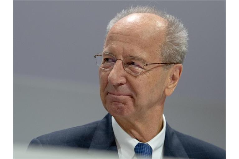 Hans Dieter Pötsch bei einem Termin. Foto: Stefan Puchner/dpa/Archivbild