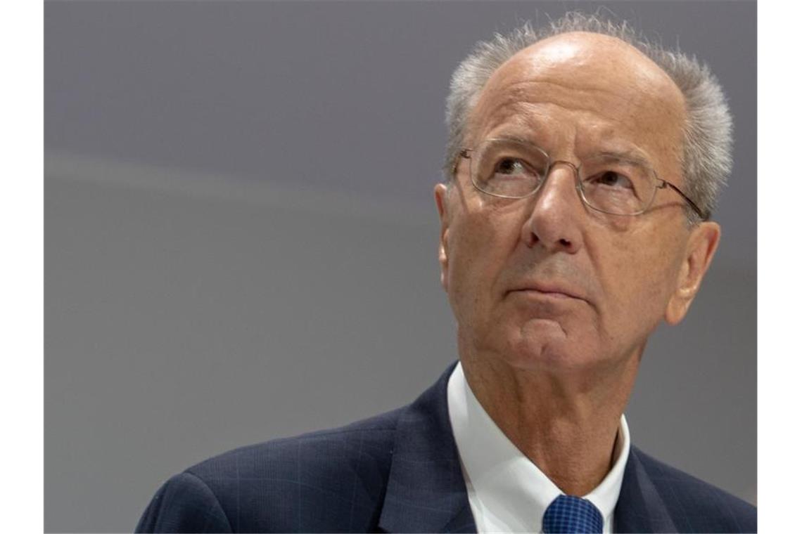 Porsche SE stärkt VW-Führung den Rücken Hans Dieter Pötsch ist Vorstandsvorsitzender der VW-Dachgesellschaft Porsche SE. Foto: Stefan Puchner