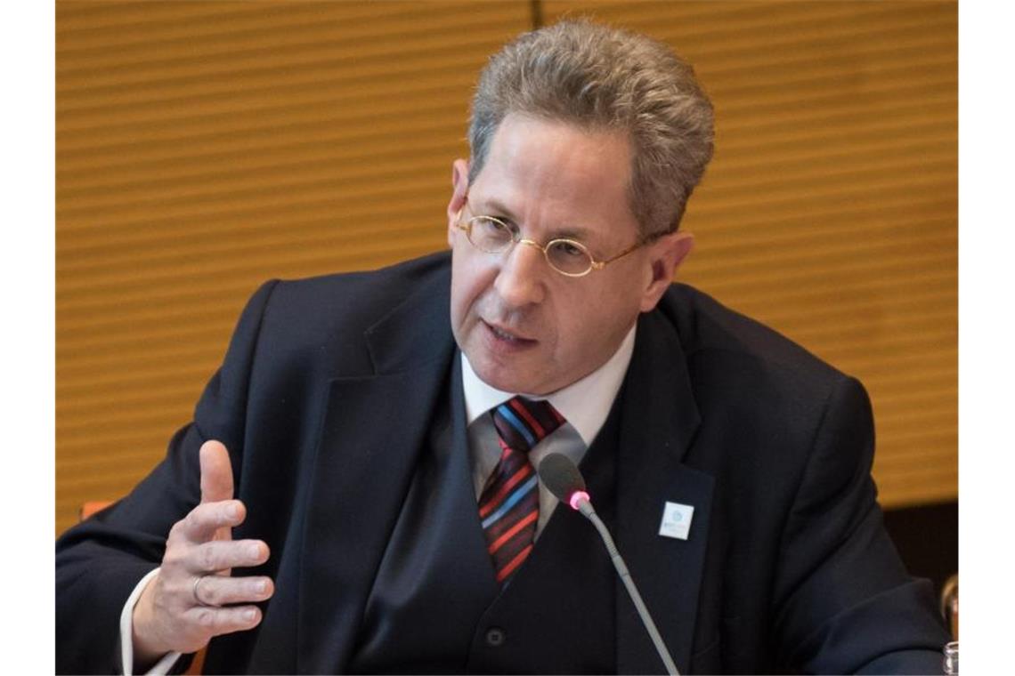 Maaßen beklagt „islamistische Propaganda und Desinformation“