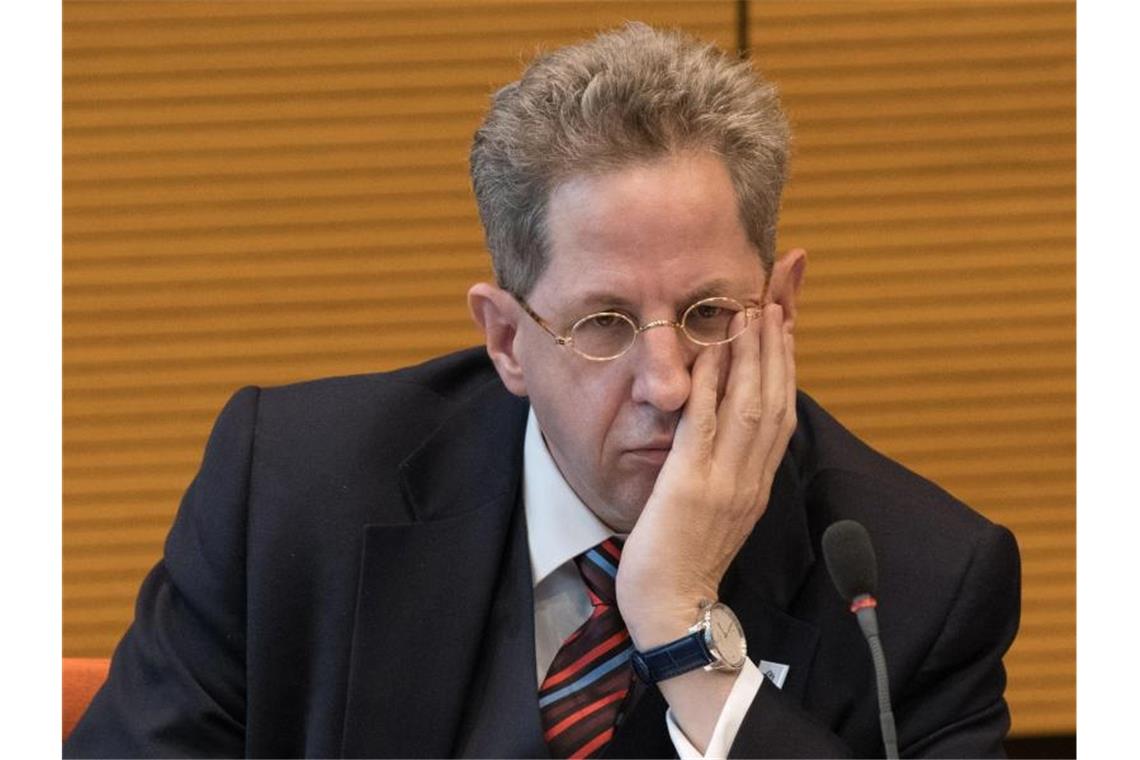 Hans-Georg Maaßen (CDU). Foto: Jörg Carstensen/Archivbild