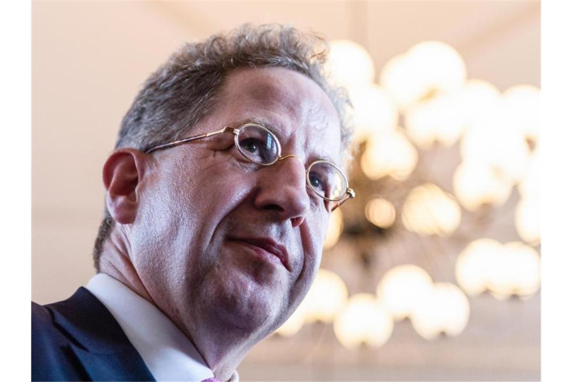 Hans-Georg Maaßen, Ex-Verfassungsschutz-Chef und CDU-Mitglied, sorgt weiter für scharfe Debatten. Foto: Foto: Robert Michael