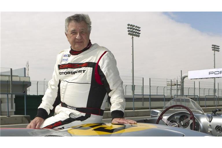 Hans Herrmann starb am heutigen Freitag im Alter von 97 Jahren.