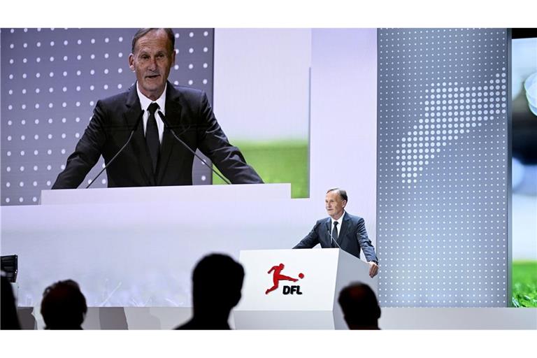 Hans-Joachim Watzke darf sich über ein einstimmiges Votum freuen.