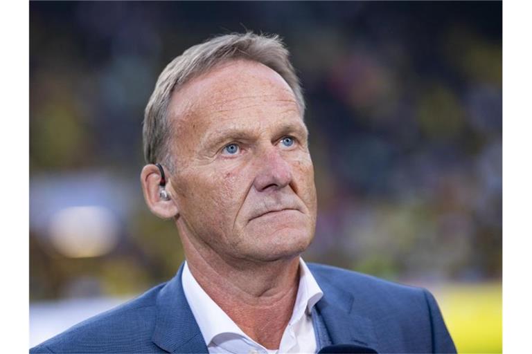 Hans-Joachim Watzke nimmt die BVB-Profis in die Pflicht. Foto: Guido Kirchner