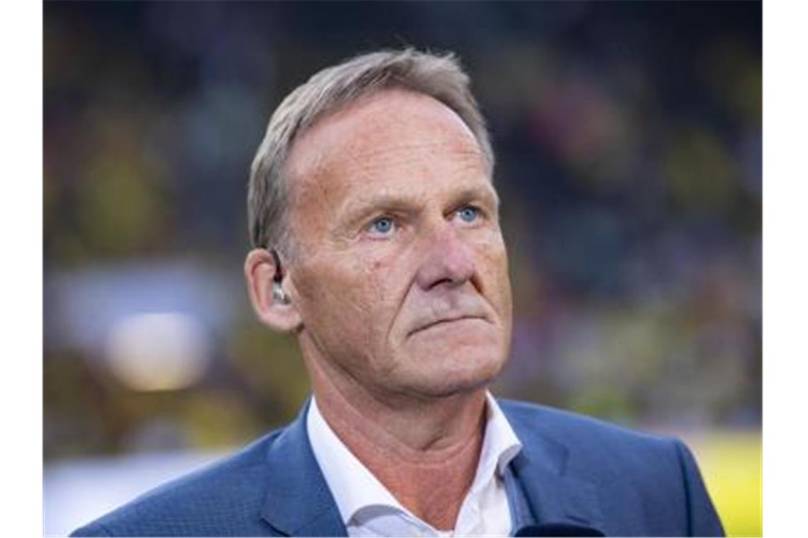 Hans-Joachim Watzke weiß um die Gefahr der forschen Töne. Foto: Guido Kirchner