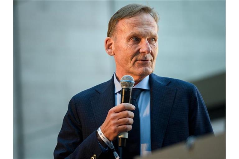 Hans-Joachim Watzke will gegenüber dem Rivalen Bayern München ambitionierter auftreten. Foto: Gregor Fischer