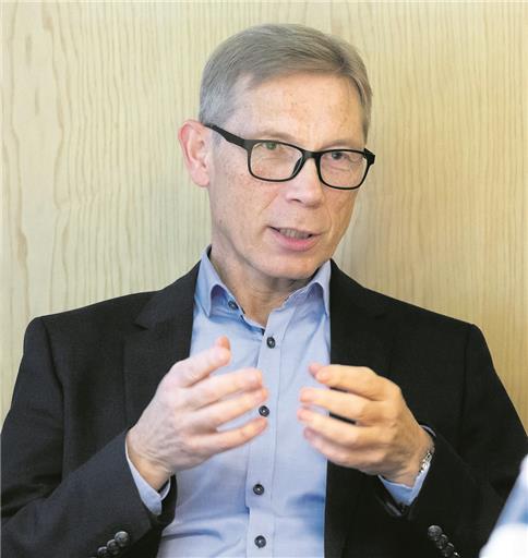 Hans-Jörg Weinbrenner ist es wichtig, sich immer korrekt zu verhalten. Foto: J. Fiedler