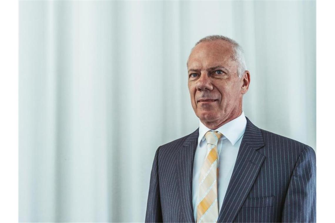 Energiehändler: Ölpreis-Schwankungen genau im Blick behalten Hans-Jürgen Funke, Geschäftsführer des Verbands für Energiehandel Südwest-Mitte. Foto: Mauro De Moliner/VEH/dpa-tmn