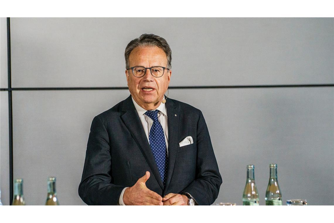 Hans-Jürgen Weise ist Co-Vorsitzender der Rentenkommission. (Archivbild)