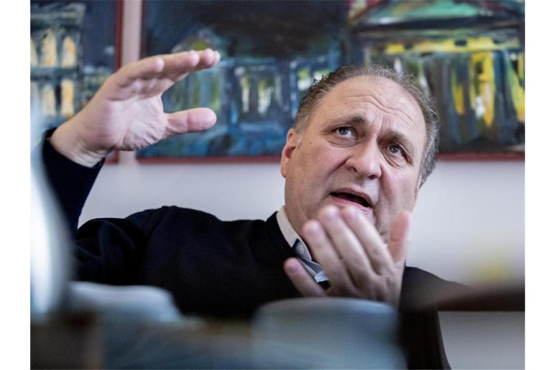 Handwerk hat noch 29.000 Ausbildungsplätze zu vergeben Hans Peter Wollseifer, Präsident des Zentralverbands des Deutschen Handwerks (ZDH). Foto: Christoph Soeder/dpa