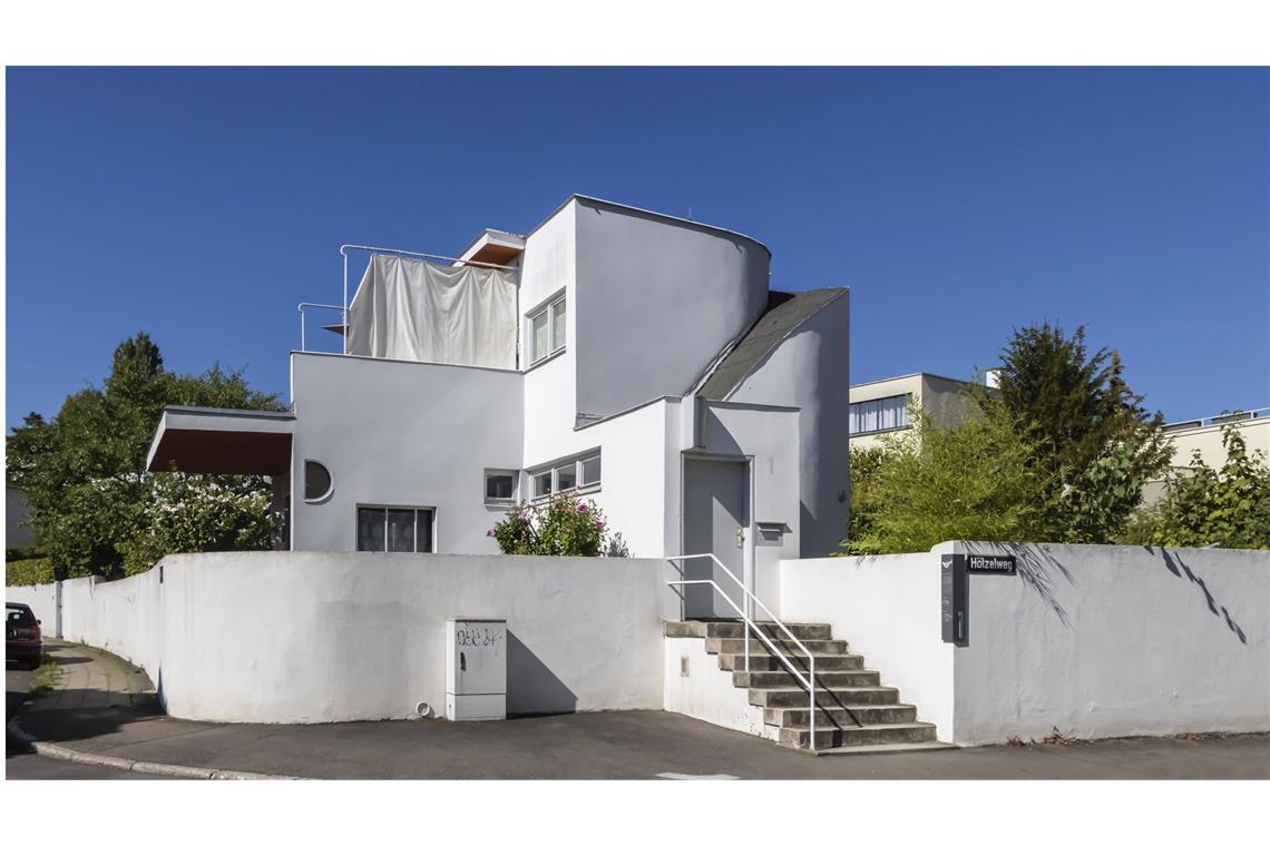 Große Auszeichnung   für    geplanten Bau in Stuttgarts Weissenhofsiedlung