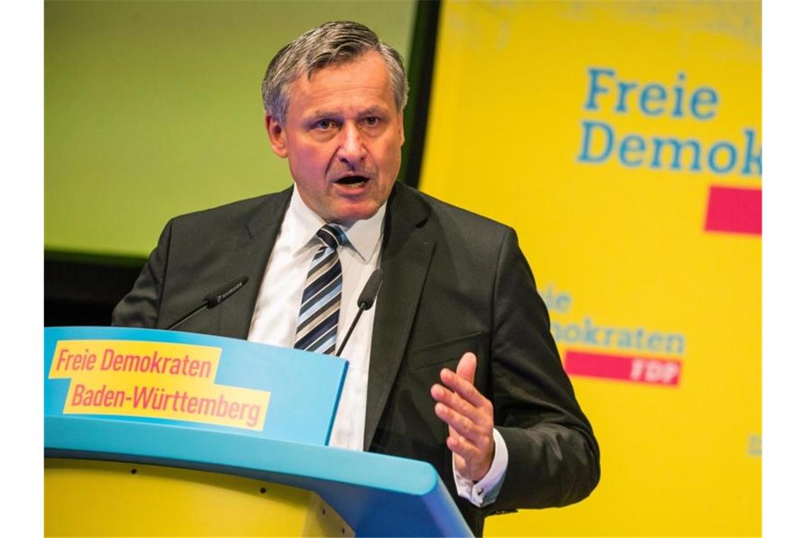 Hans-Ulrich Rülke (FDP). Foto: Christoph Schmidt/Archivbild