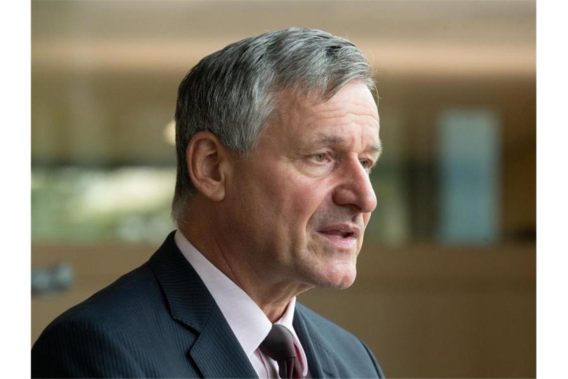 Hans-Ulrich Rülke, FDP-Fraktionsvorsitzender im Landtag von Baden-Württemberg. Foto: Marijan Murat/dpa/Bildarchiv