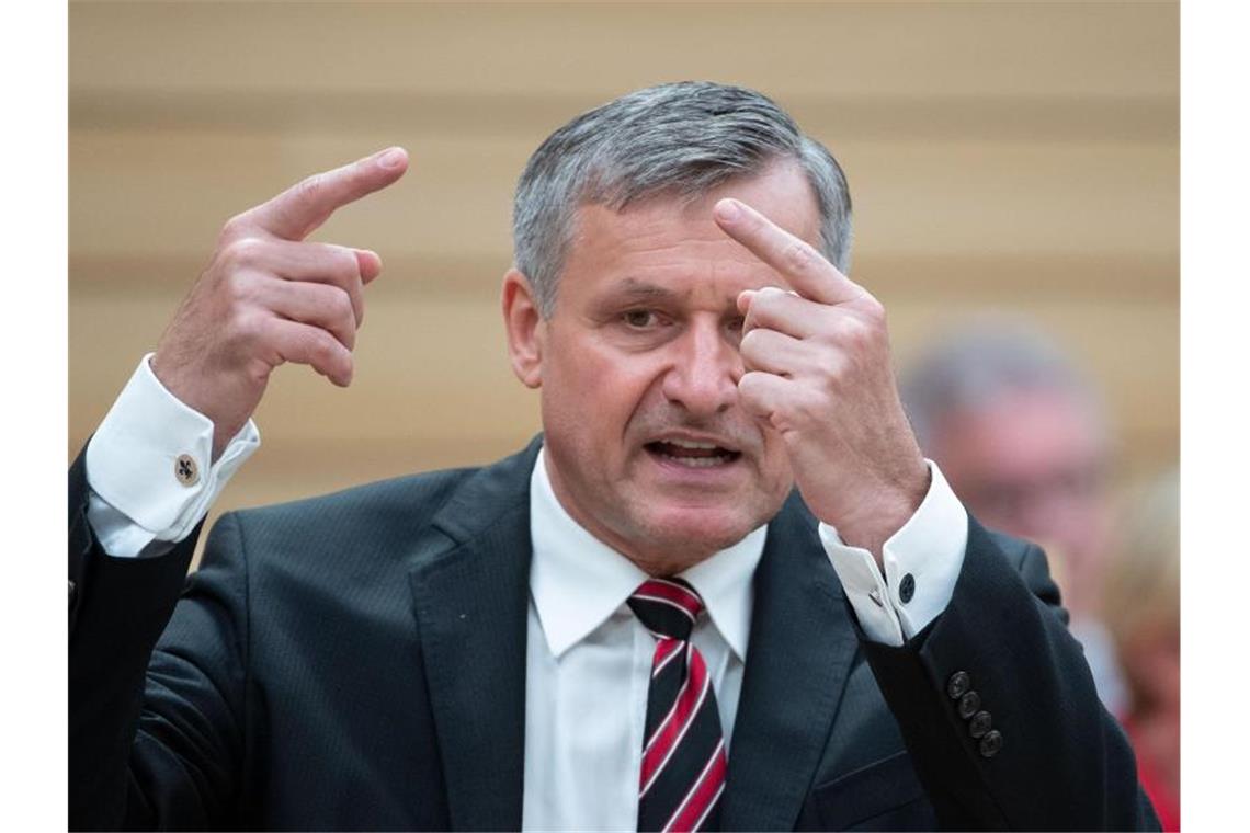 FDP-Fraktionschef Rülke: Corona-Lockerungen zu spät Hans-Ulrich Rülke, FDP-Landtagsfraktionsvorsitzender. Foto: Marijan Murat/dpa/Archivbild