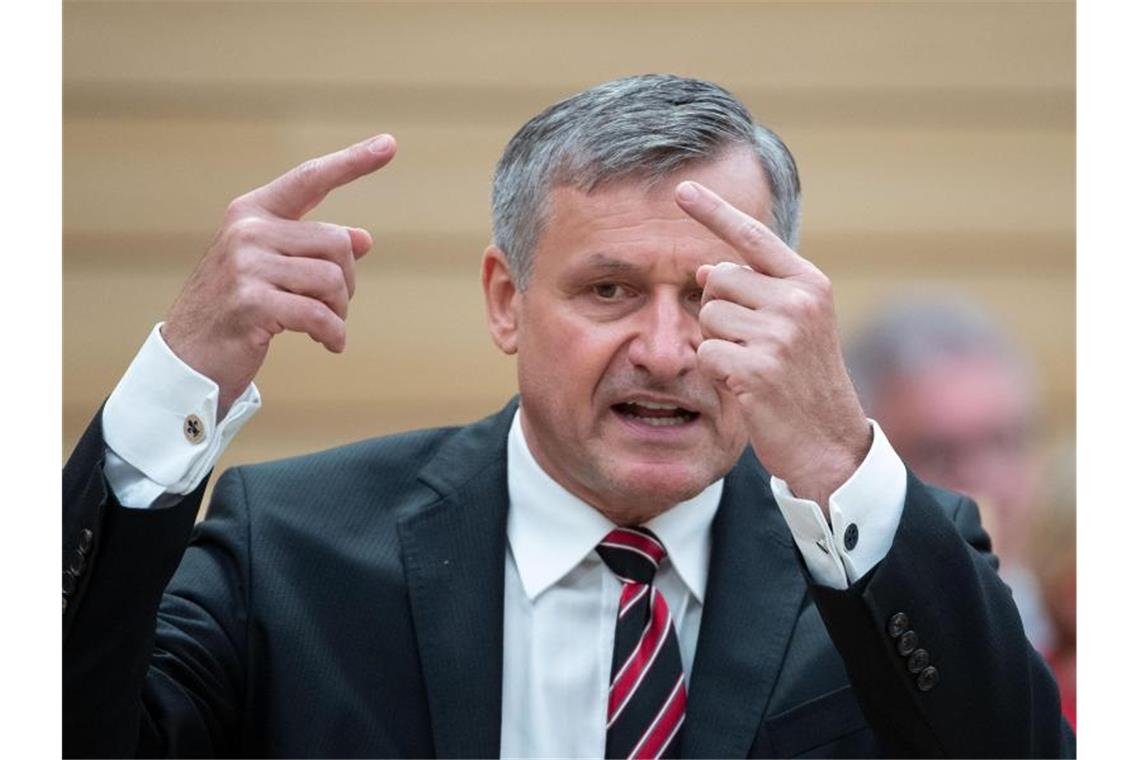 Rülke: Ermittlung zu Herkunft nicht „von vornherein abwegig“ Hans-Ulrich Rülke, FDP-Landtagsfraktionsvorsitzender. Foto: Marijan Murat/dpa/Archivbild