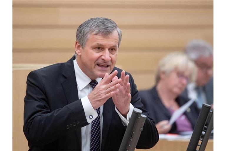 Hans-Ulrich Rülke, FDP-Landtagsfraktionsvorsitzender in Baden-Württemberg. Foto: Marijan Murat/dpa