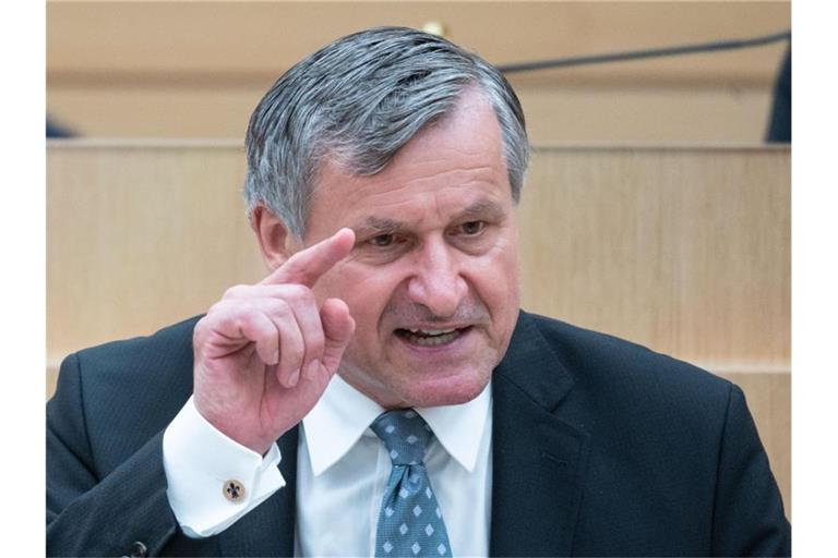 Hans-Ulrich Rülke (FDP), Vorsitzender der FDP-Fraktion im Landtag von Baden-Württemberg. Foto: Marijan Murat/dpa/Archivbild