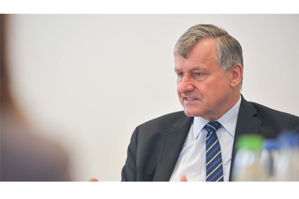 Rülke: „ACAB“-Pulli „nicht besser als das, was von der AfD-Jugend kommt“ Hans-Ulrich Rülke ist empört über einen Social-Media-Beitrag von Jette Nietzard. (Archivbild)