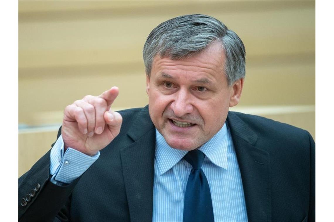 Rülke: Zwei Drittel der AfD-Wähler sind Protestwähler Hans-Ulrich Rülke, stellvertretender Landesvorsitzender der FDP Baden-Württemberg und Fraktionsvorsitzender im Landtag von Baden-Württemberg. Foto: Sebastian Gollnow/dpa