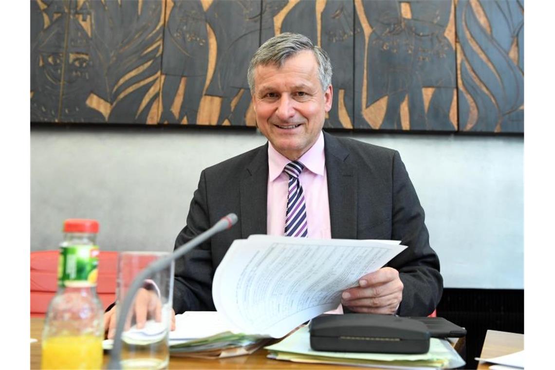 Hans-Ulrich Rülke, Vorsitzender der FDP-Fraktion im Landtag von Baden-Württemberg. Foto: Uli Deck/Archivbild