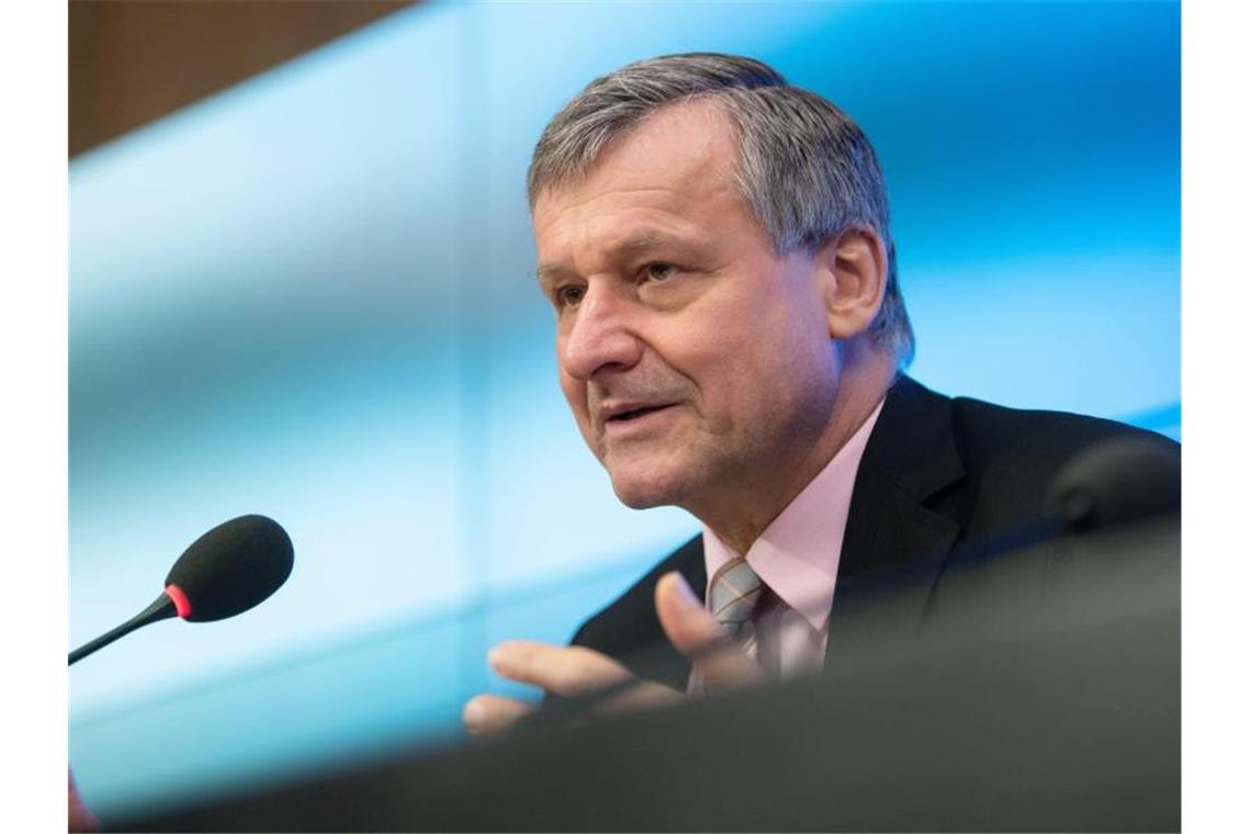 Hitziger Streit um Verbrenner im Landtag Hans-Ulrich Rülke, Vorsitzender der FDP-Fraktion im Landtag von Baden-Württemberg. Foto: Marijan Murat/dpa