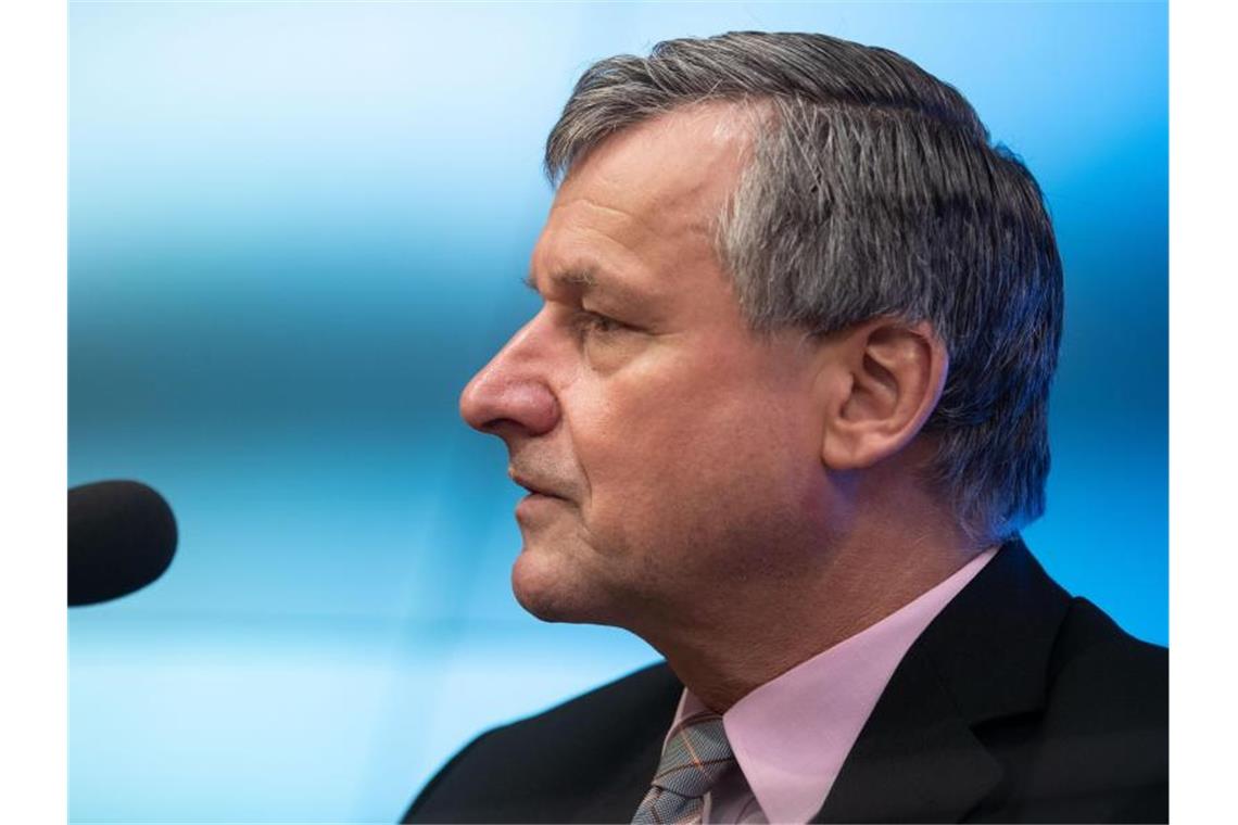 FDP vermisst Strategie für Ende der Corona-Krise Hans-Ulrich Rülke, Vorsitzender der FDP-Fraktion im Landtag von Baden-Württemberg. Foto: Marijan Murat/dpa/Archivbild