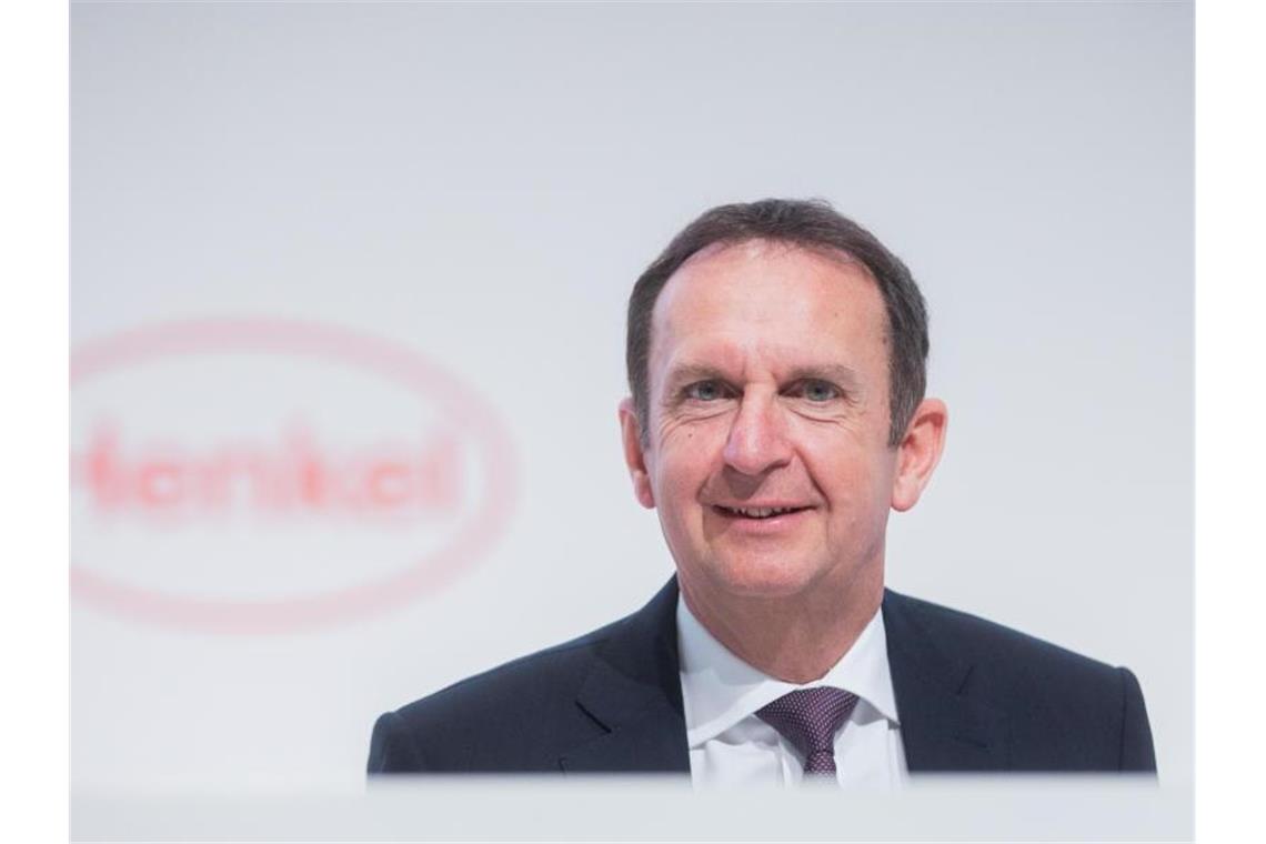 Hans Van Bylen hört zum Jahresende als Vorstandsvorsitzender von Henkel auf. Foto: Rolf Vennenbernd/dpa