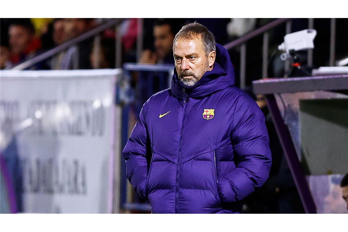 Hansi Flick setzt im Tor auf Joan Garcia.