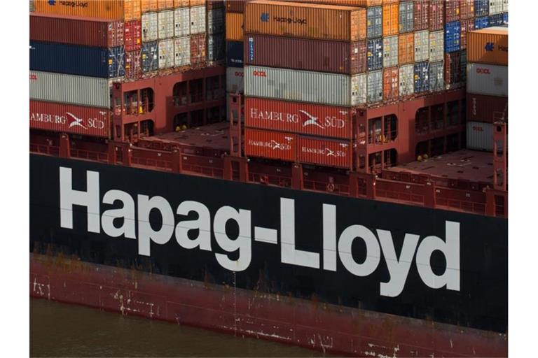 Hapag-Lloyd hat ein Erfolgsjahr hinter sich und konnte den Aktienkurs innerhalb eines Jahres mehr als verdreifachen. Foto: Christian Charisius/dpa