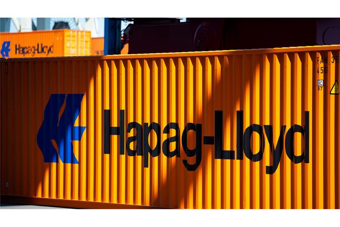 Hapag-Lloyd übernimmt einen israelischen Wettbewerber. (Symbolbild)