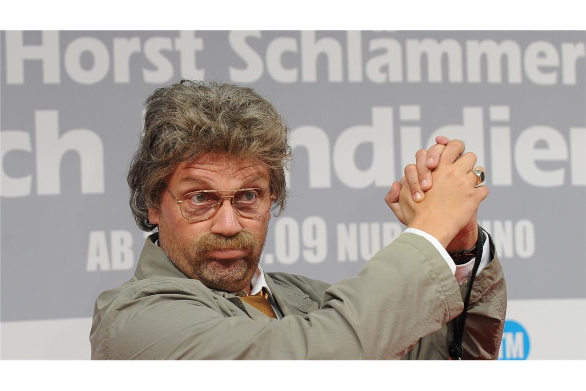 Hape Kerkeling bringt seine Kunstfigur Horst Schlämmer zurück (Archivbild).