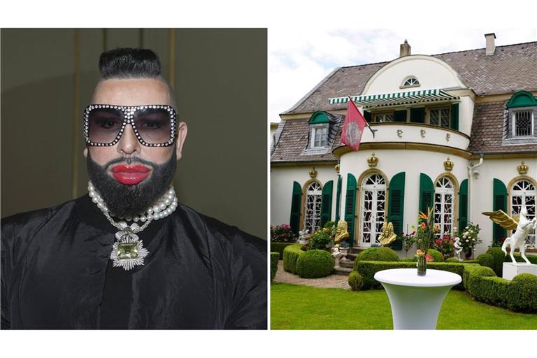 Harald Glööckler sucht für sein „Château Pompöös“ in der Pfalz einen Käufer.