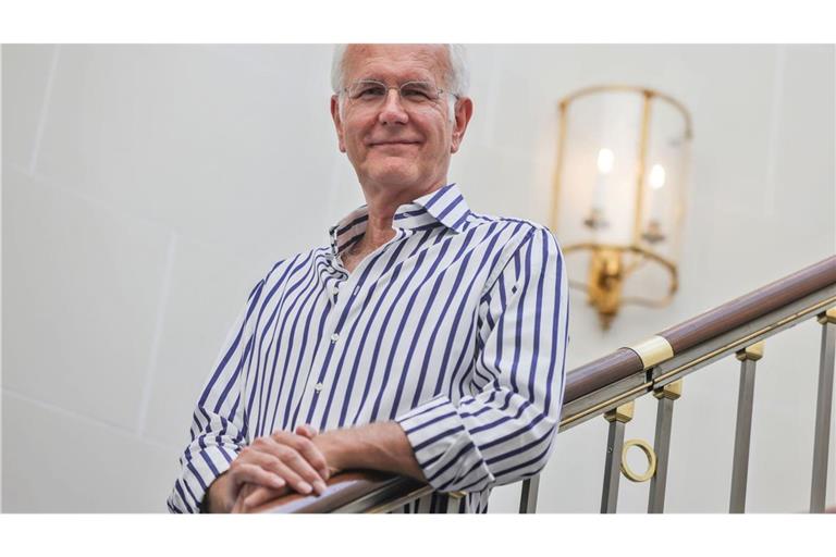 Harald Schmidt hält Donald Trump für einen genialen Entertainer (Archivbild).