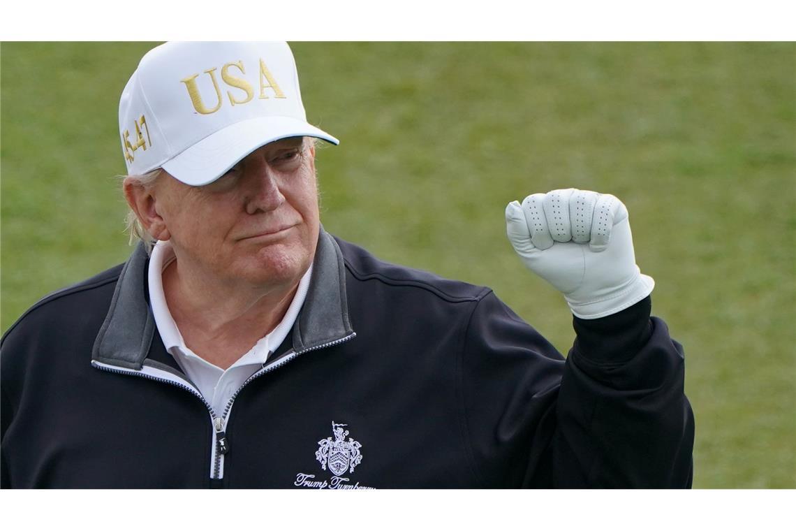 Harald Schmidt hält Trump für "genialen Entertainer" Harald Schmidt hält Donald Trump für einen genialen Entertainer (Archivbild).