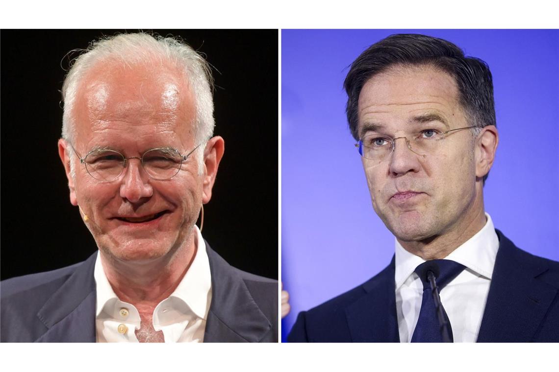 Harald Schmidt sieht Nato-Generalsekretär Mark Rutte als loyalen Verbündeten von US-Präsident Donald Trump.