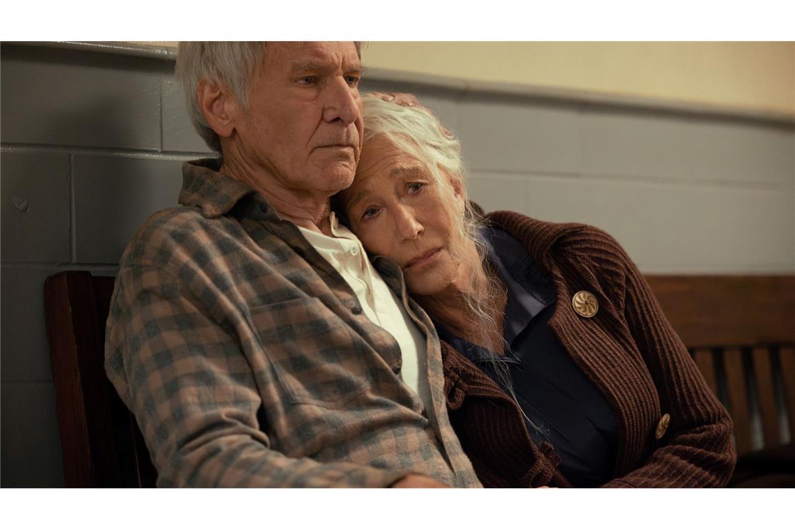 "1923" - Western-Saga mit Harrison Ford und Helen Mirren Harrison Ford und Helen Mirren müssen als Jacob und Cara Dutton in "1923" einiges durchstehen.