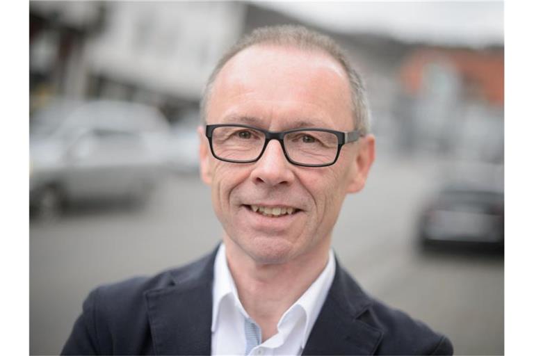 Harry Ebert, Bürgermeister der Stadt Burladingen und AfD-Mitglied. Foto: Sina Schuldt/Archivbild