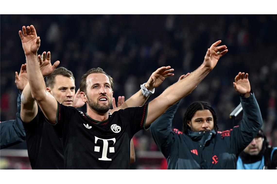 Harry Kane ist für FC-Trainer Kwasniok wie von einem anderen Stern.