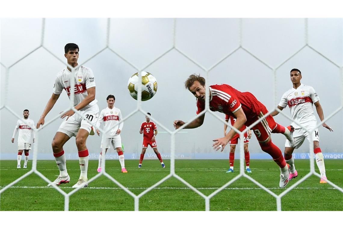 Harry Kane schlägt zum ersten Mal zu im Pokalfinale - 1:0.