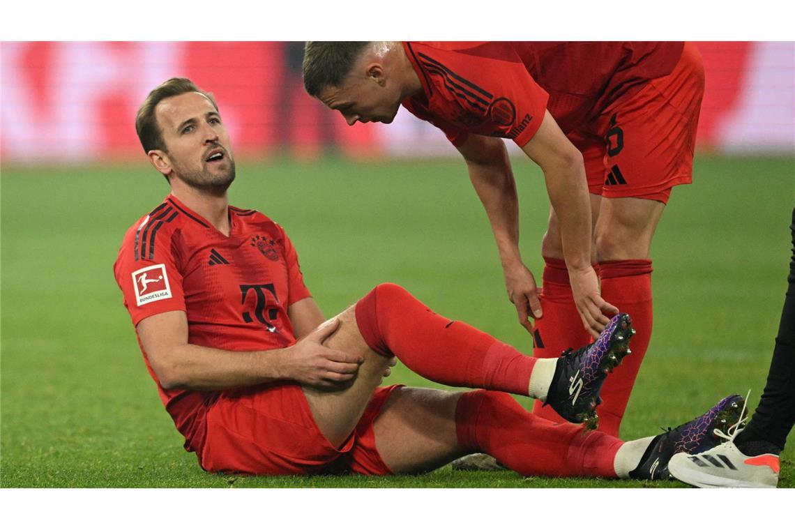FC Bayern München muss auf Harry Kane verzichten Harry Kane wird dem FC Bayern fehlen.