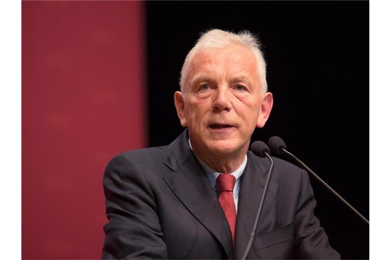 Harry Mergel, Oberbürgermeister der Stadt Heilbronn. Foto: picture alliance / dpa/Archivbild