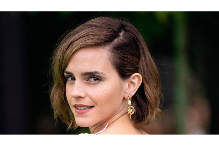 "Harry Potter"-Star Emma Watson ist eigenen Worten zufolge nach mehrjähriger Pause von der Schauspielerei "vielleicht so glücklich und gesund wie nie zuvor". (Archivbild)