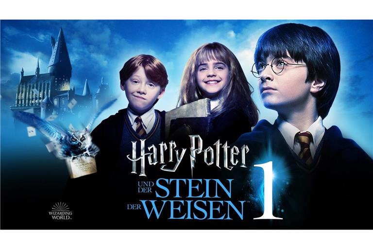"Harry Potter und der Stein der Weisen"
