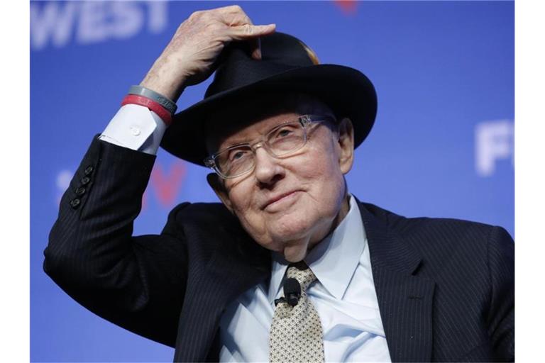 Harry Reid ist an Bauchspeicheldrüsenkrebs gestorben. Foto: John Locher/AP/dpa