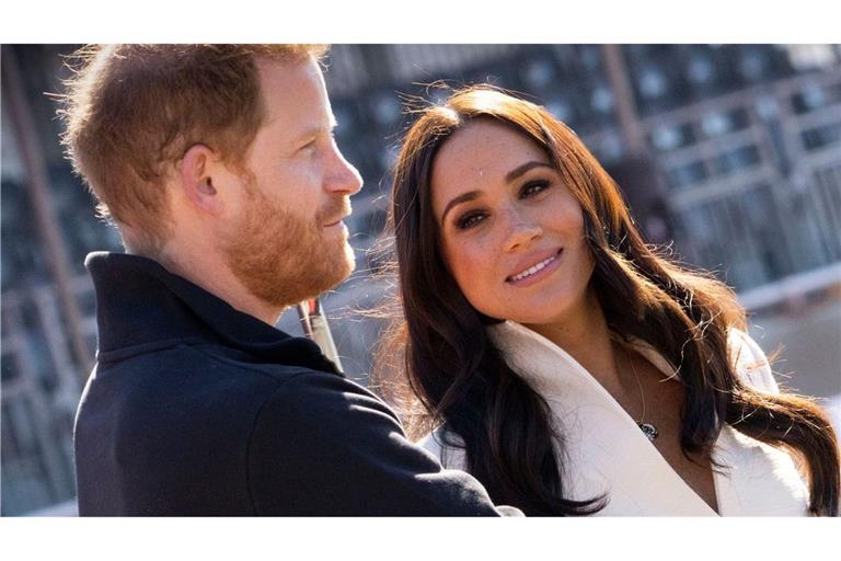 Harry und Meghan haben einen neuen Vertrag mit Netflix unterzeichnet. (Archivbild)