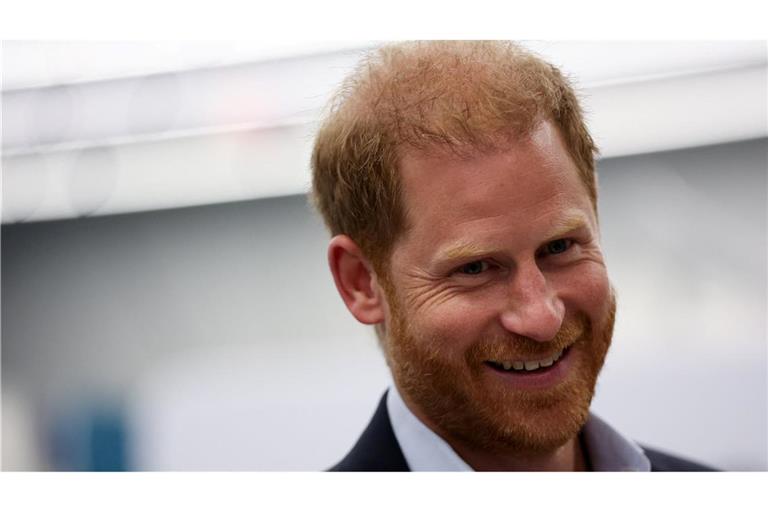 Harry will die Versorgung verwundeter Soldaten in der Ukraine unterstützen. (Archivbild)