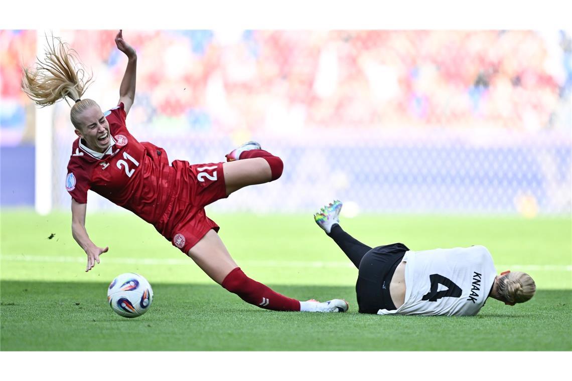 "Mentalitätssieg" und Schweden-Hilfe: DFB-Team in K.o.-Runde
