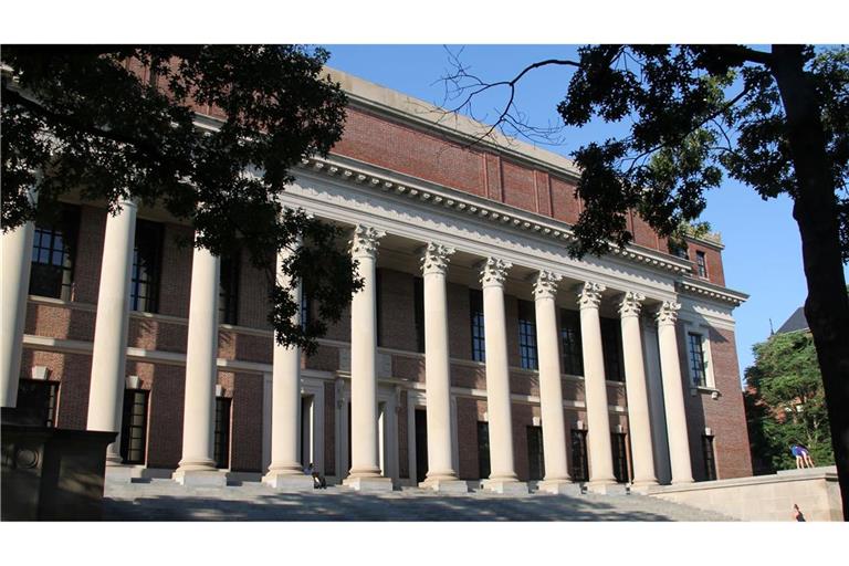 Harvard geht juristisch gegen Trumps Regierung vor - und hat vorerst Erfolg. (Archivbild)