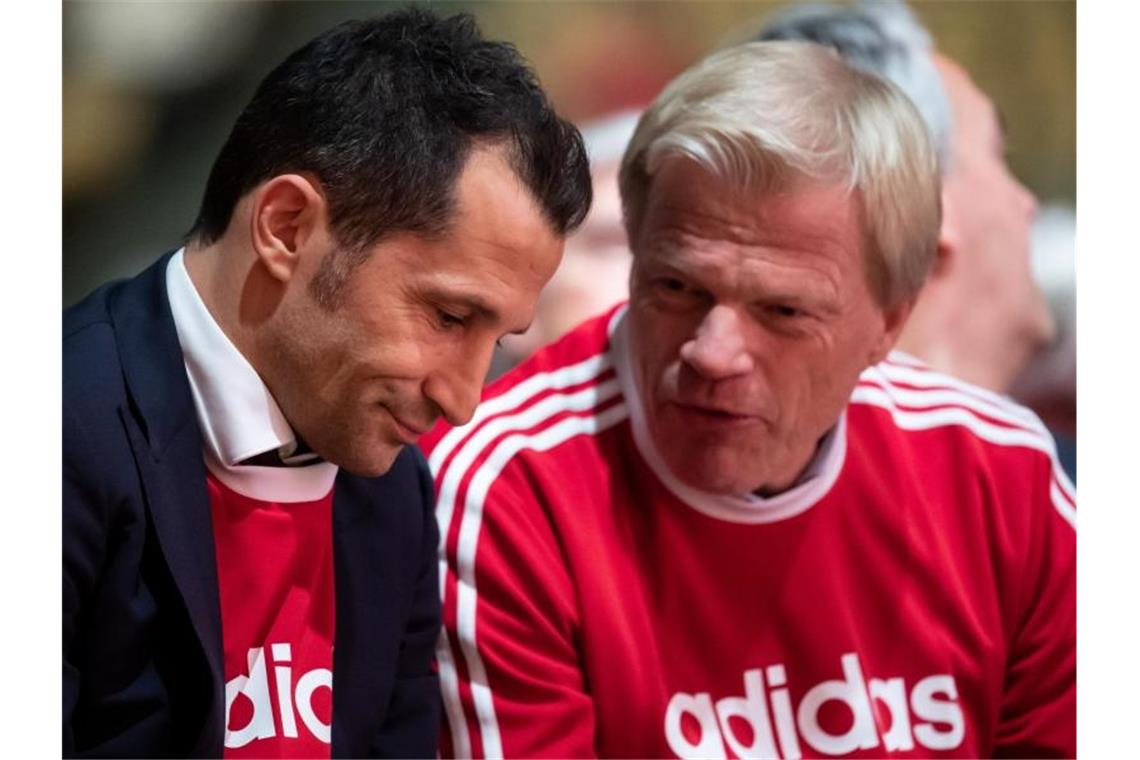 Salihamidzic vor Kahns Doha-Besuch: „Viele Gespräche führen“ Hasan Salihamidzic begrüßt den Besuch von Oliver Kahn im Trainingslager. Foto: Sven Hoppe/dpa